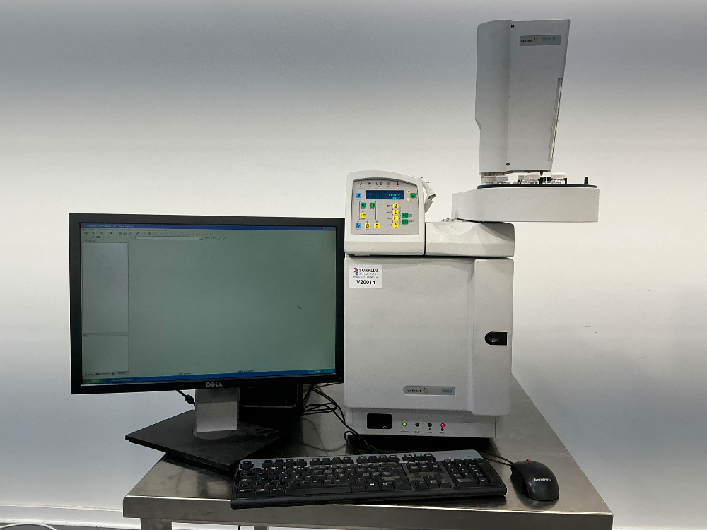 Image of Varian 3900 GC